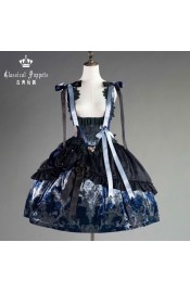 Classical Puppets Victoria Garden Velvet Edition JSK and OP(Limited Pre-Order/3 Colours/Full Payment Without Shipping)